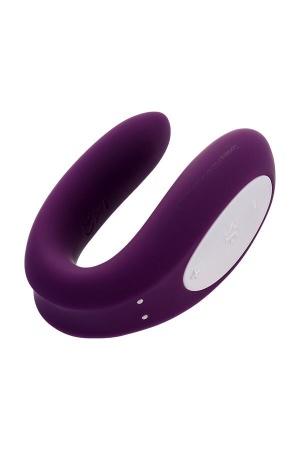 Satisfyer Double Joy (управление со смартфона) - парный вибратор